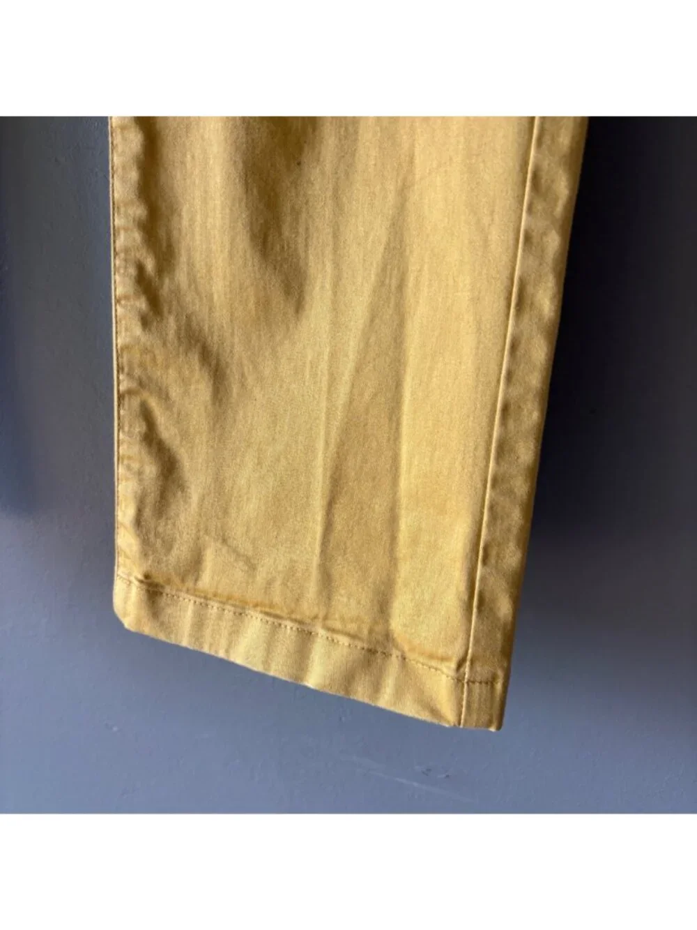 Acne Studios Men's Chino Pants Size 46 Yellow Mustard 30x27